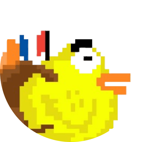 French Flappy Bird (2021) - Desktop only