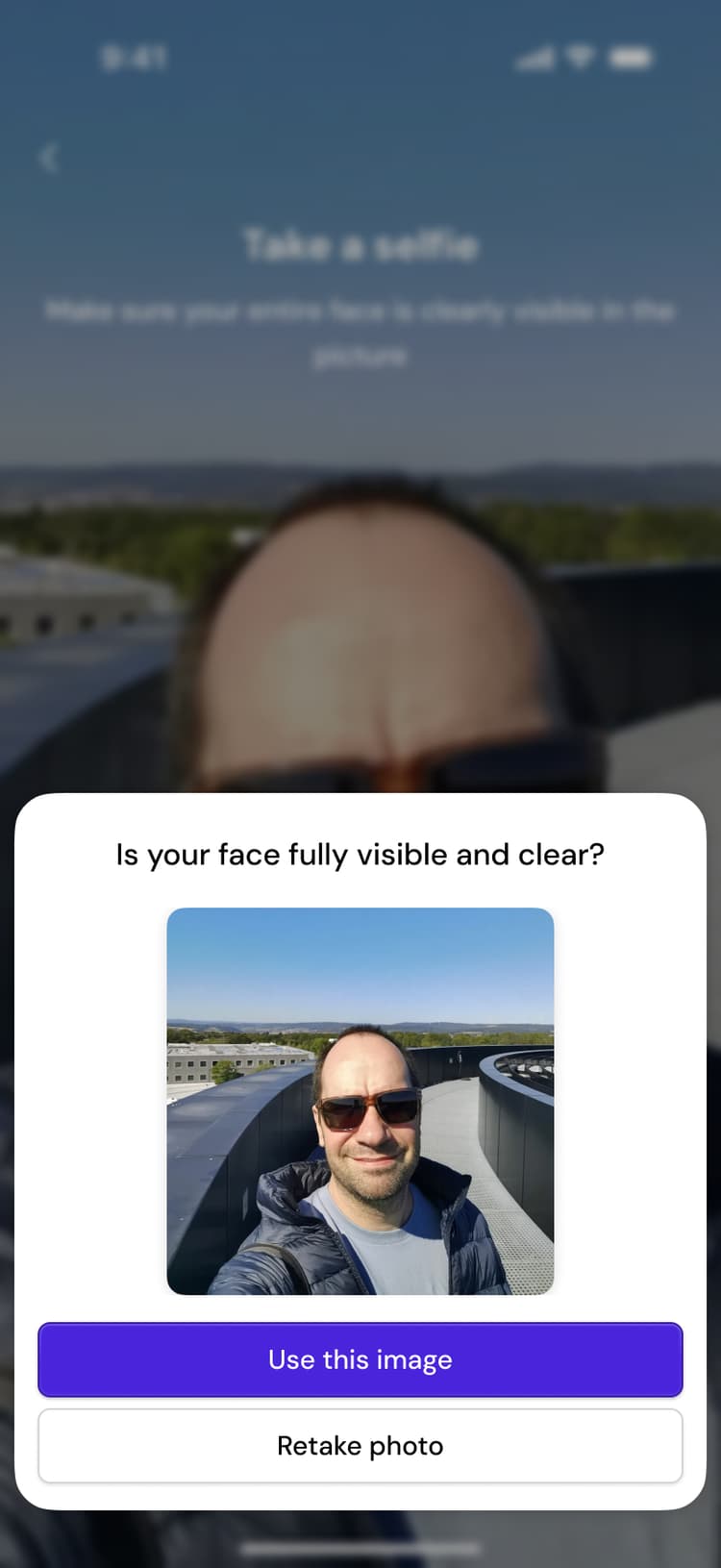 Document scan preview
